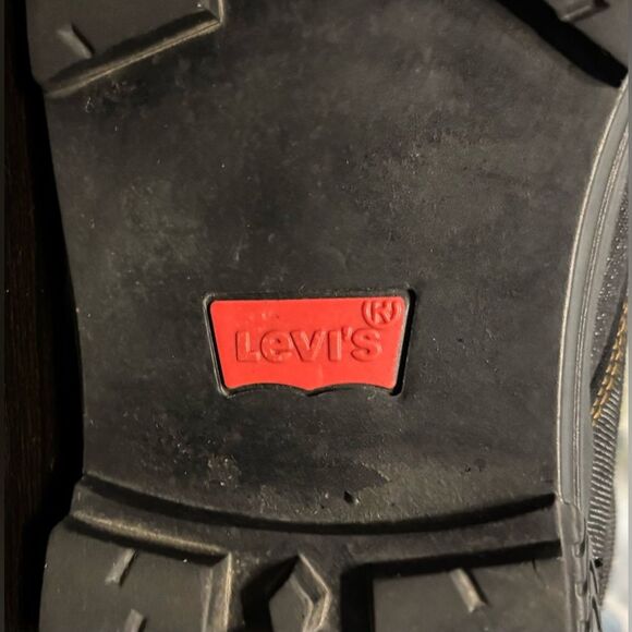 Levi Denim Comfort Boots Men’s 13 - Picture 7 of 12